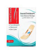 Smartherapy Plastic WaterProof Bandages 50 Pcs 0031