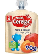 Cerelac Puree Apple Apricot 90g +6 Months