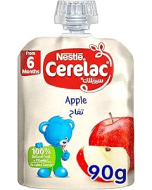 سيريلاك تفاح من 6 شهور 90 جم